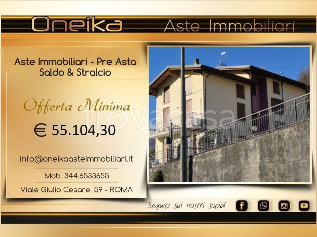 appartamento in vendita a Costa Volpino