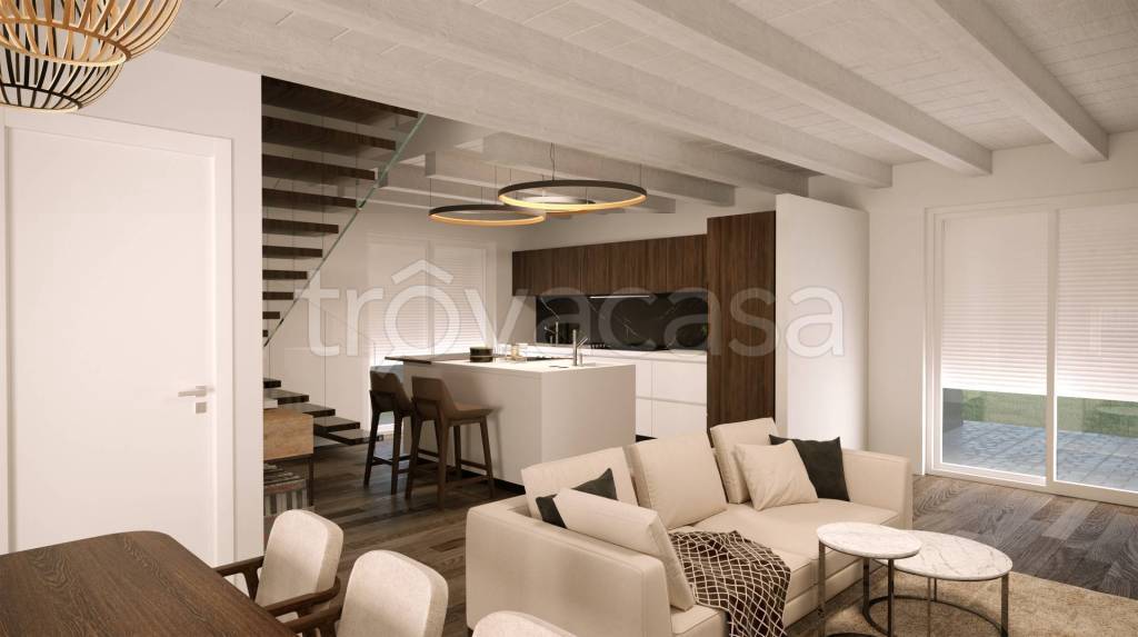 casa indipendente in vendita a Covo