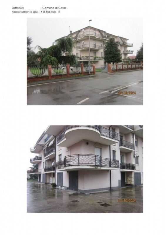 appartamento in vendita a Covo