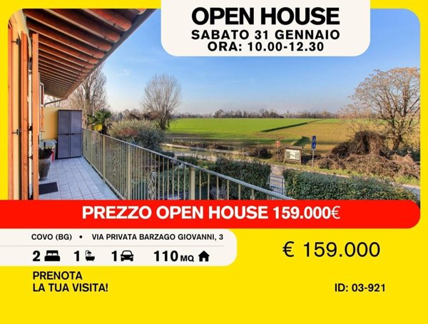 appartamento in vendita a Covo