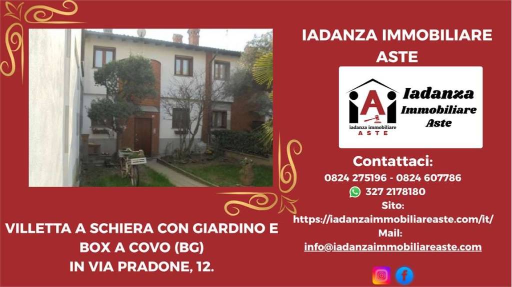 casa indipendente in vendita a Covo