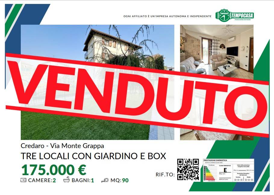 appartamento in vendita a Credaro