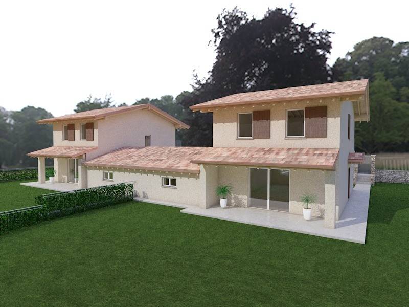 casa indipendente in vendita a Credaro