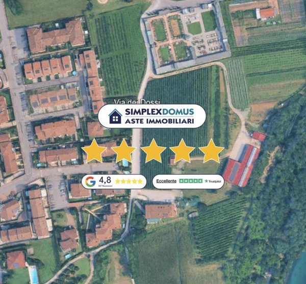 casa indipendente in vendita a Credaro in zona Castel Montecchio