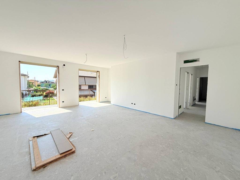 appartamento in vendita a Credaro in zona Castel Montecchio