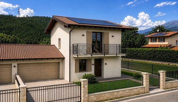 casa indipendente in vendita a Credaro in zona Castel Montecchio