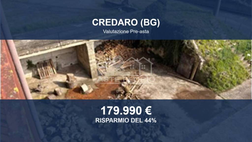 locale commerciale in vendita a Credaro in zona Castel Montecchio