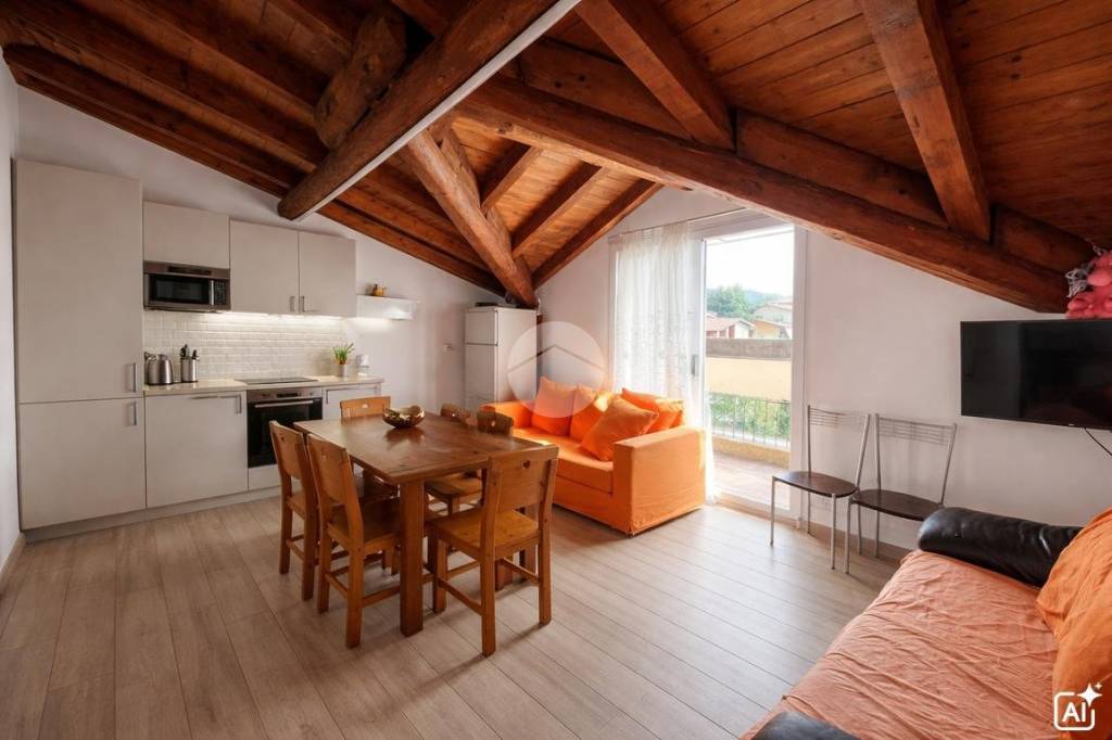 appartamento in vendita a Credaro in zona Castel Montecchio