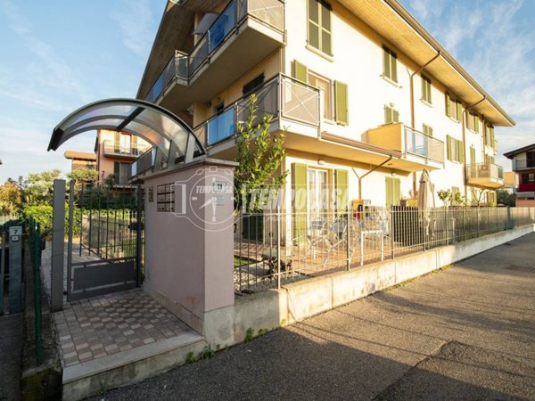 appartamento in vendita a Credaro in zona Castel Montecchio