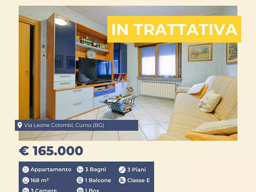 appartamento in vendita a Curno