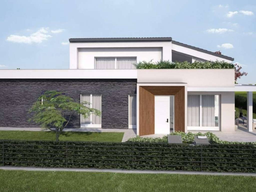 casa indipendente in vendita a Curno