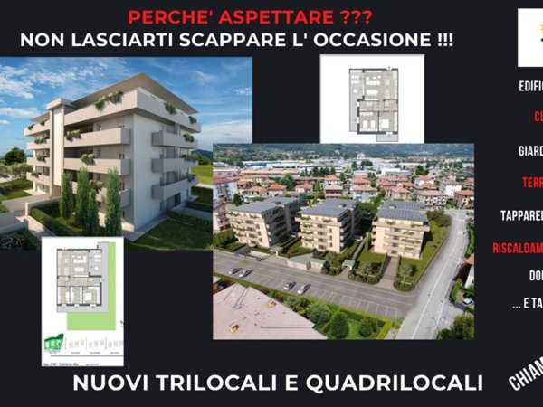 appartamento in vendita a Curno