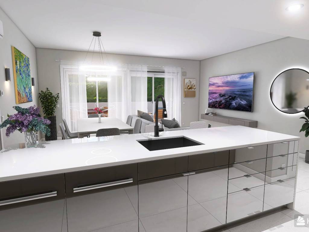 appartamento in vendita a Curno