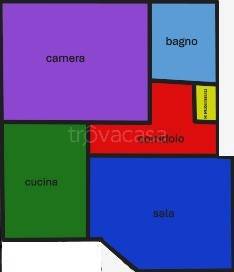 appartamento in vendita a Curno