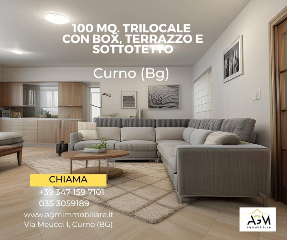 appartamento in vendita a Curno