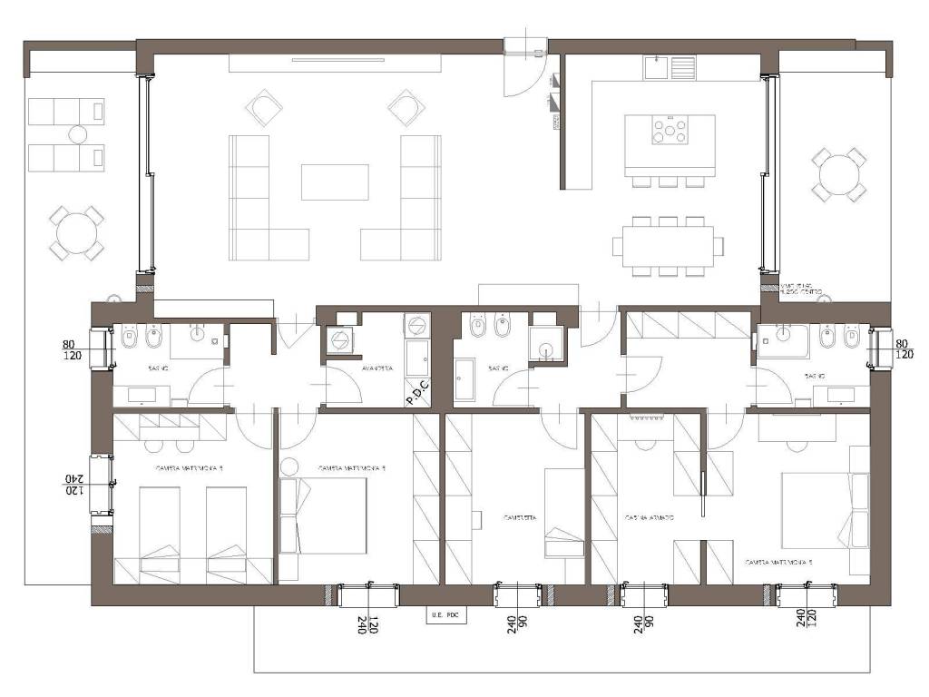 appartamento in vendita a Curno