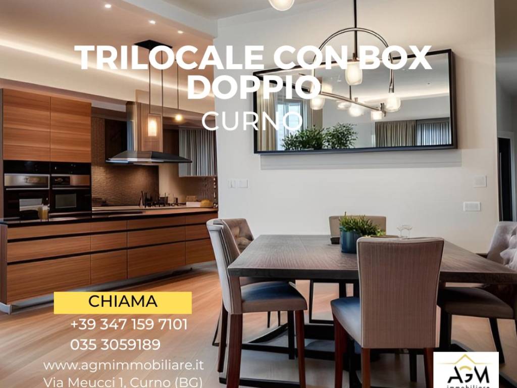 appartamento in vendita a Curno