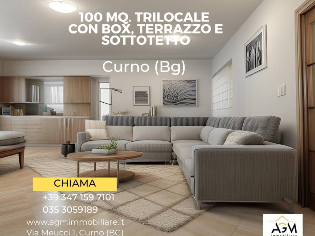 appartamento in vendita a Curno