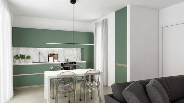 appartamento in vendita a Curno