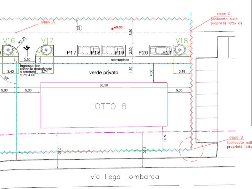 terreno edificabile in vendita a Curno