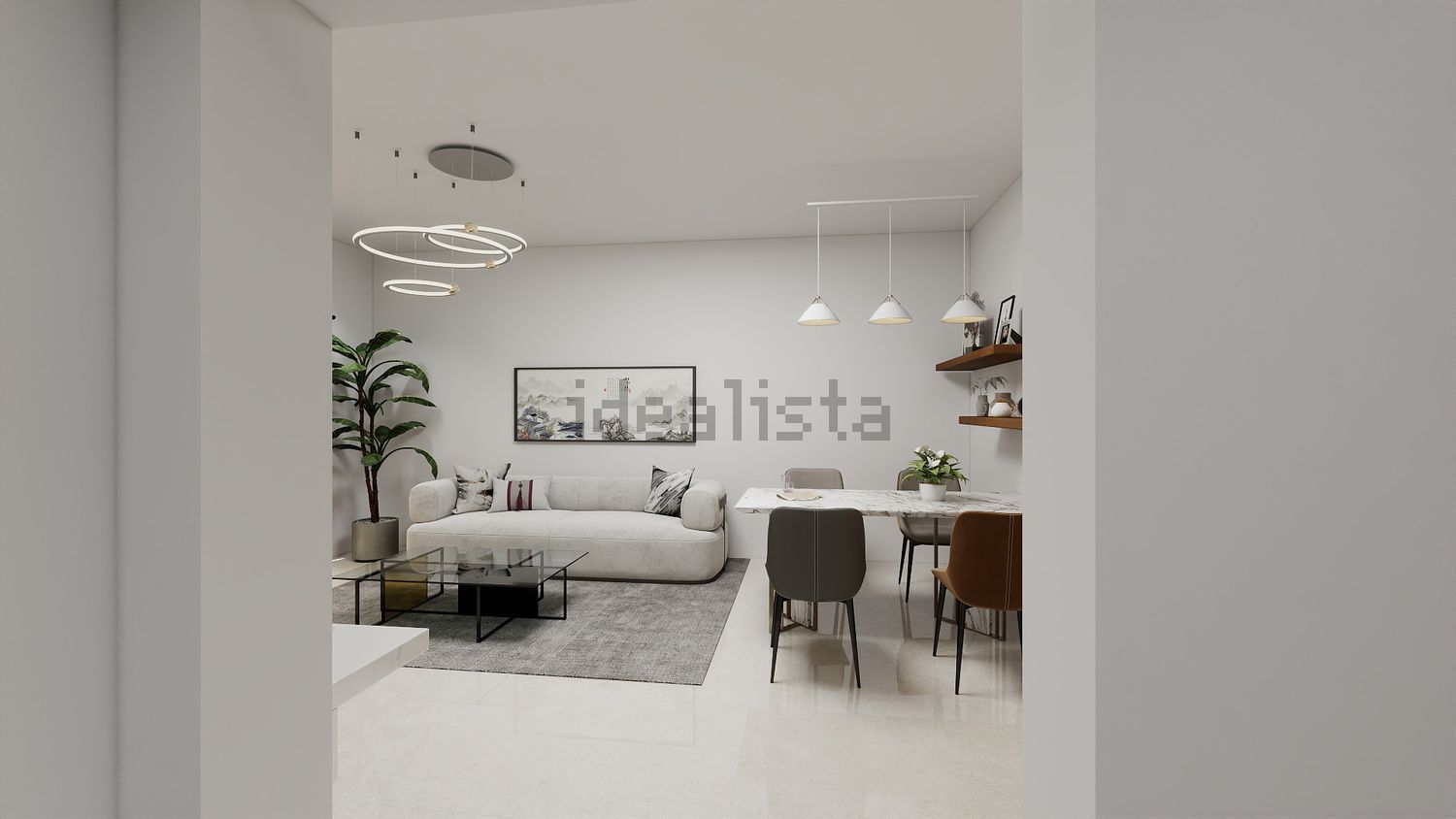 appartamento in vendita a Curno