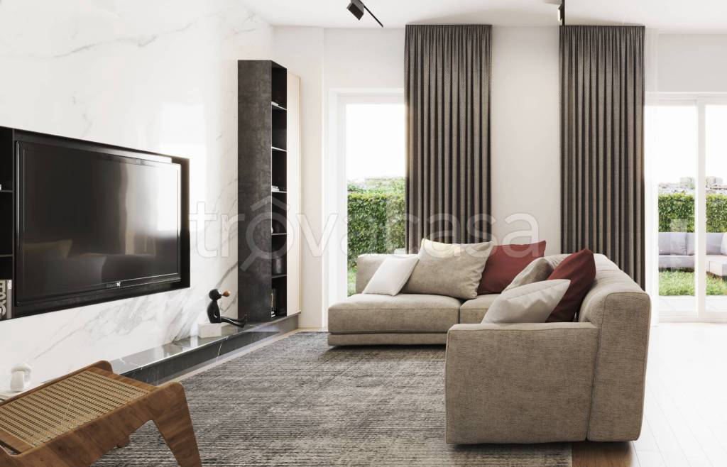 appartamento in vendita a Curno in zona Marigolda