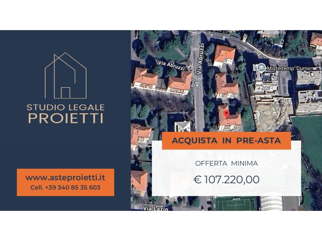 appartamento in vendita a Curno