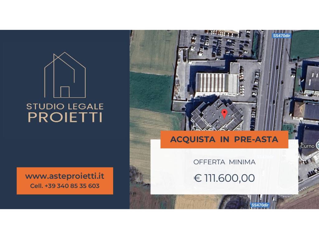 appartamento in vendita a Curno