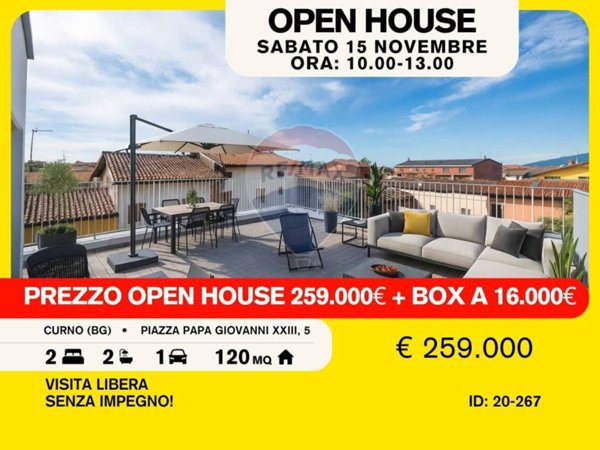 appartamento in vendita a Curno