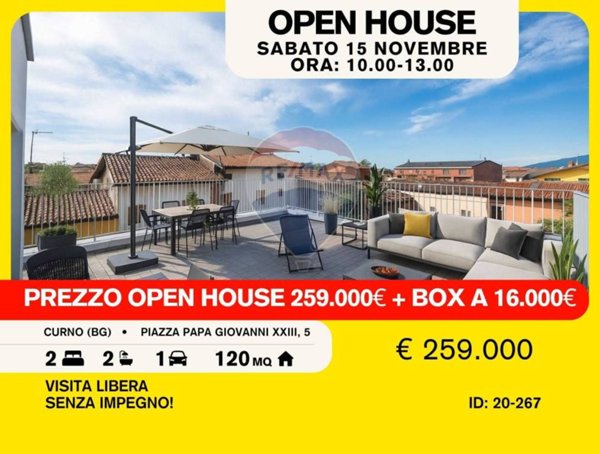 appartamento in vendita a Curno