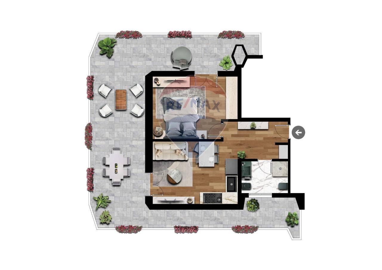 appartamento in vendita a Curno