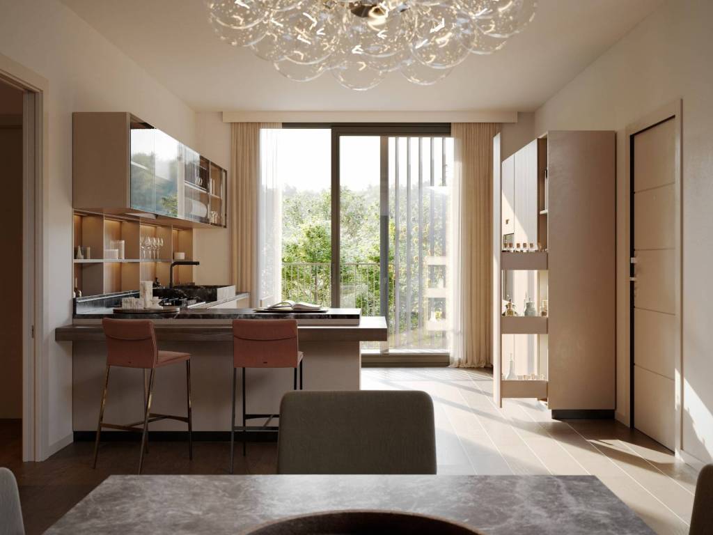 appartamento in vendita a Curno