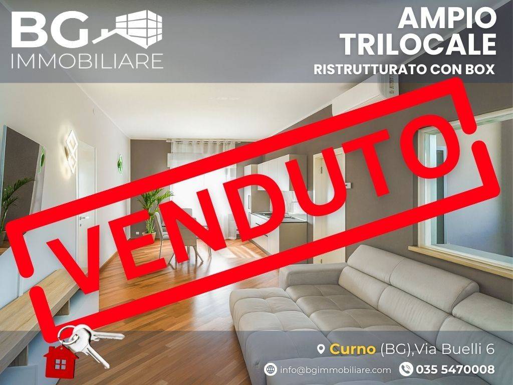 appartamento in vendita a Curno