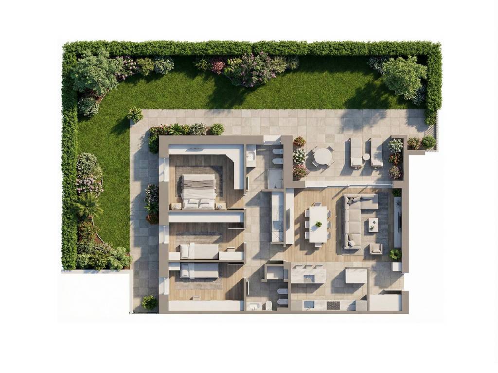 appartamento in vendita a Curno