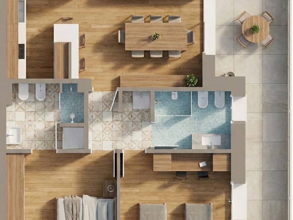 appartamento in vendita a Curno