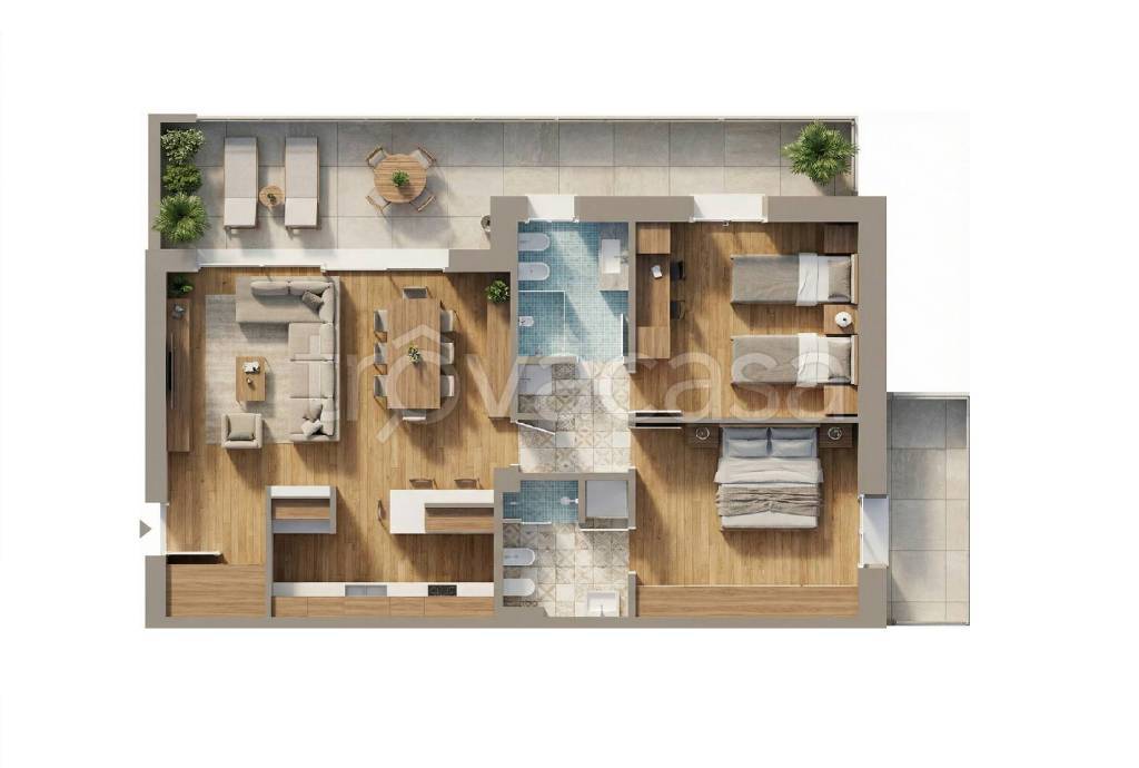 appartamento in vendita a Curno