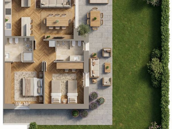 appartamento in vendita a Curno