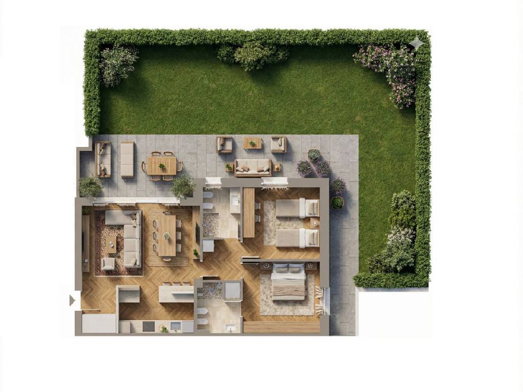 appartamento in vendita a Curno