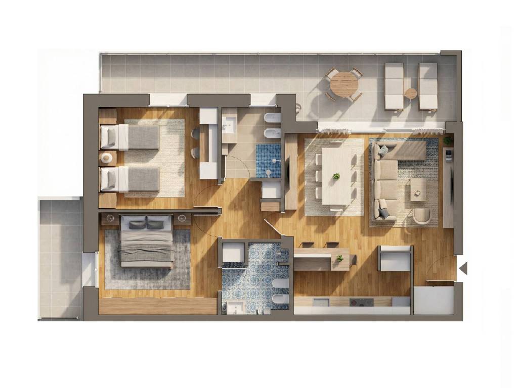 appartamento in vendita a Curno