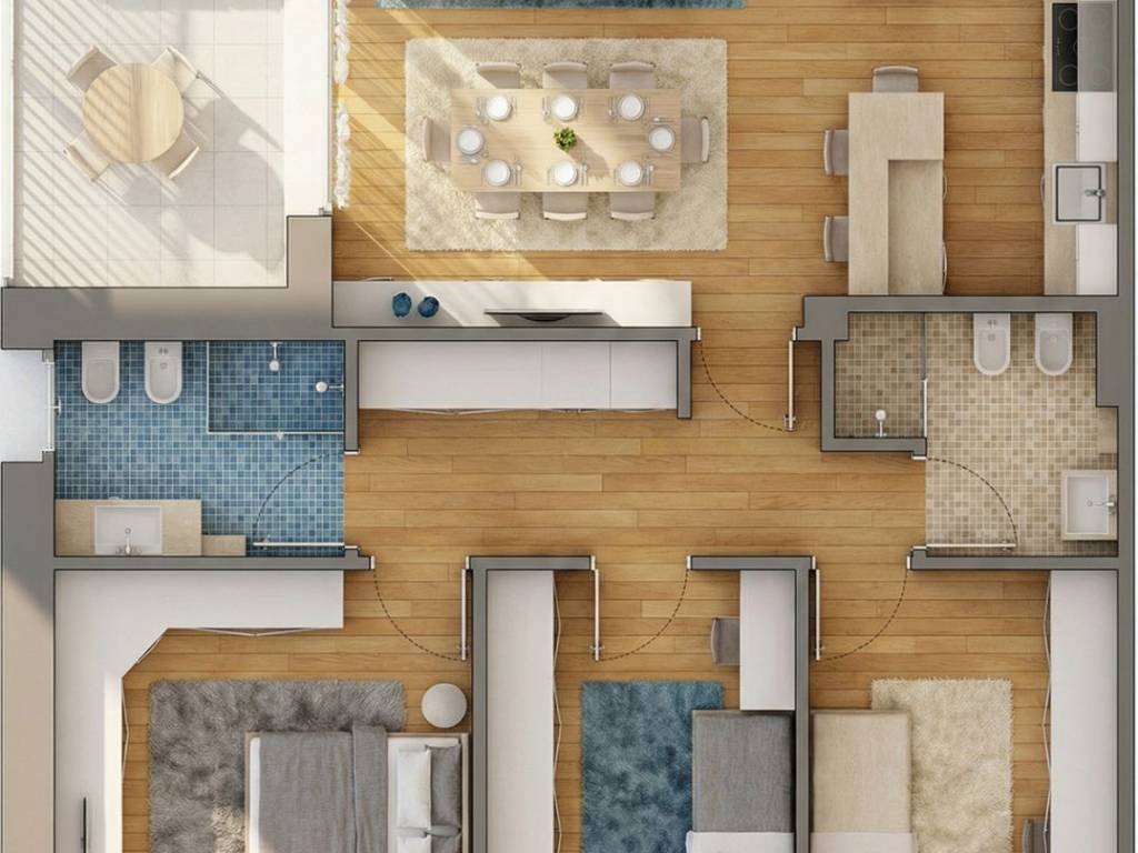 appartamento in vendita a Curno