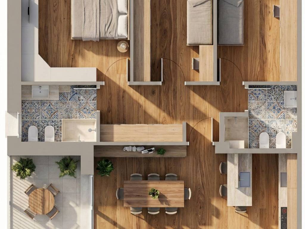 appartamento in vendita a Curno