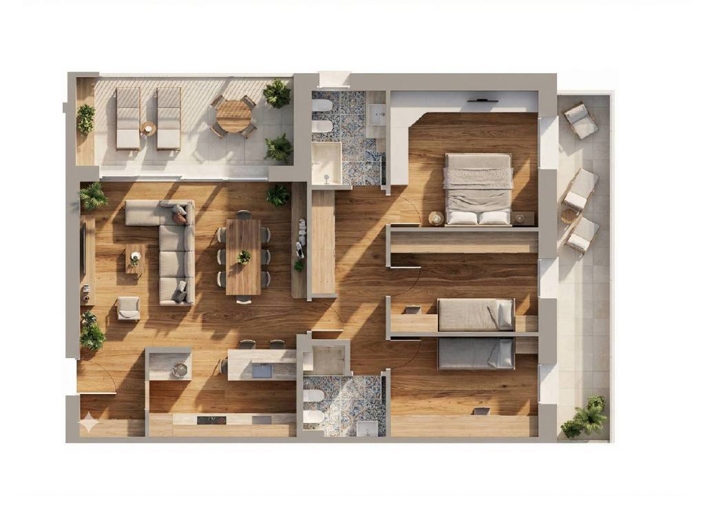 appartamento in vendita a Curno