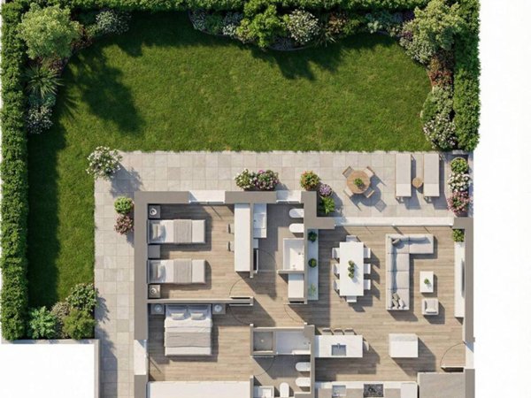 appartamento in vendita a Curno