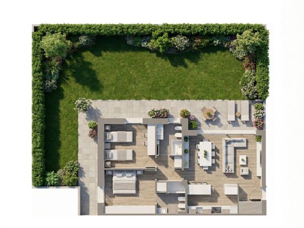 appartamento in vendita a Curno