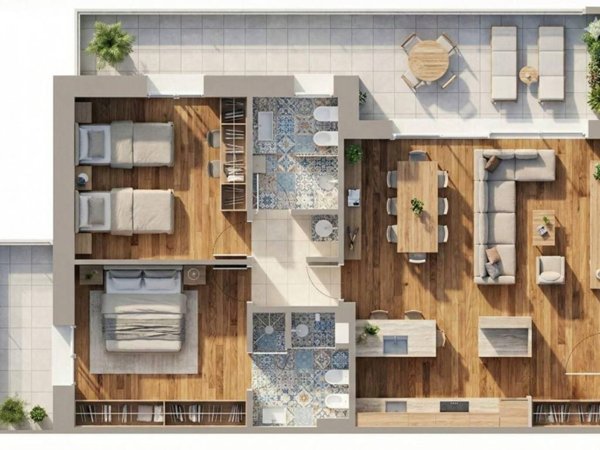 appartamento in vendita a Curno