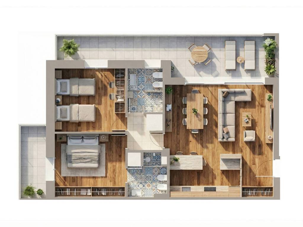 appartamento in vendita a Curno