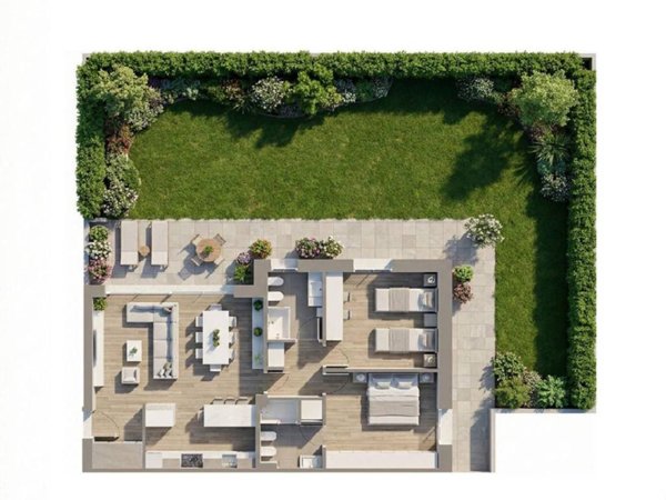 appartamento in vendita a Curno