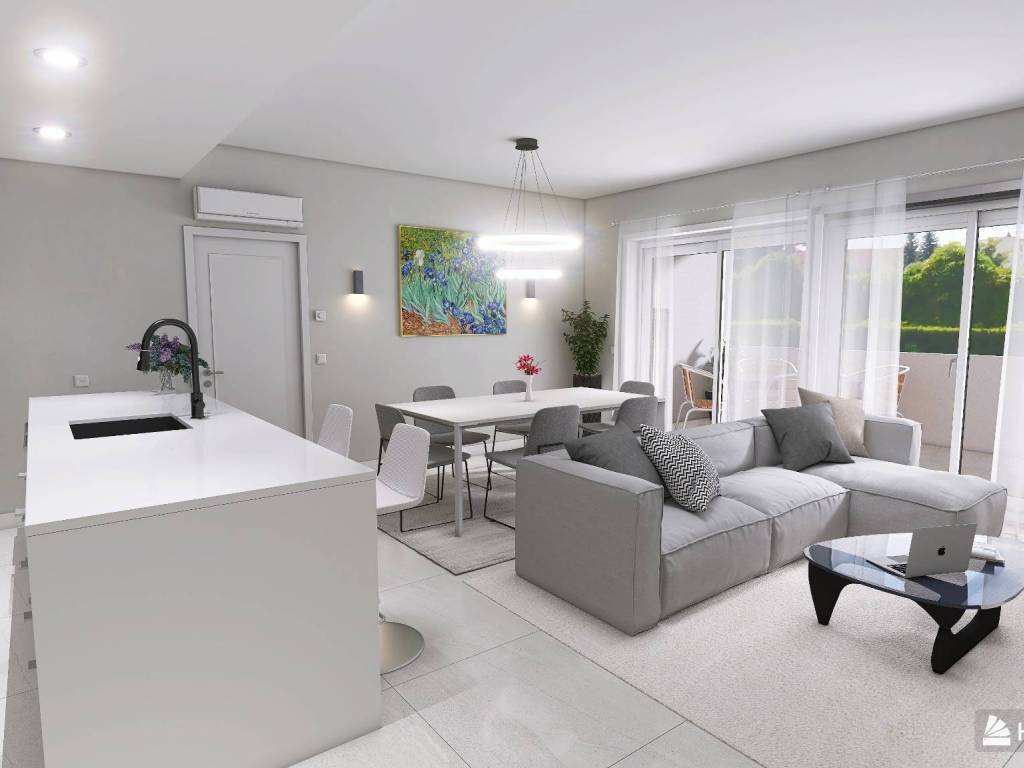 appartamento in vendita a Curno