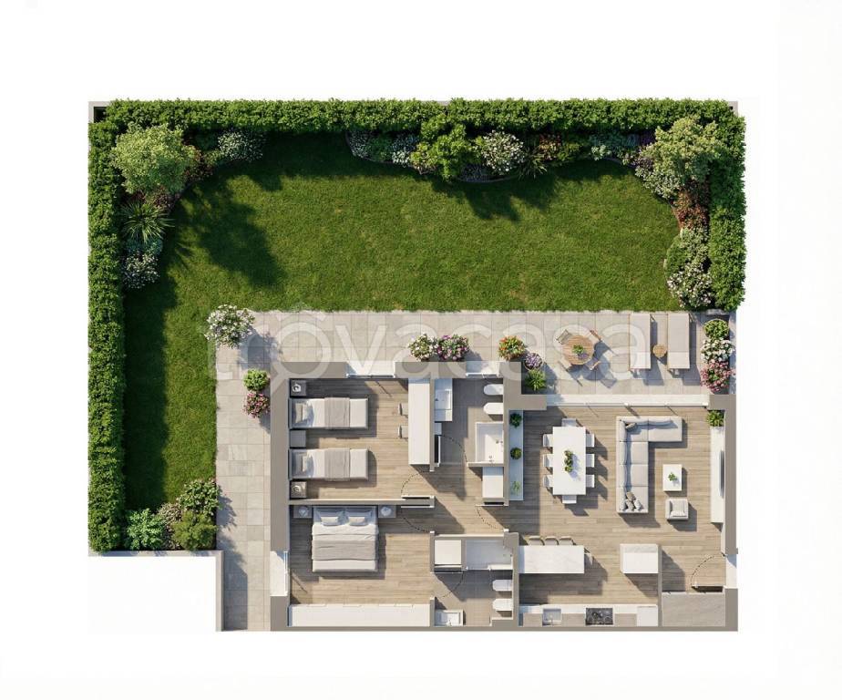 appartamento in vendita a Curno