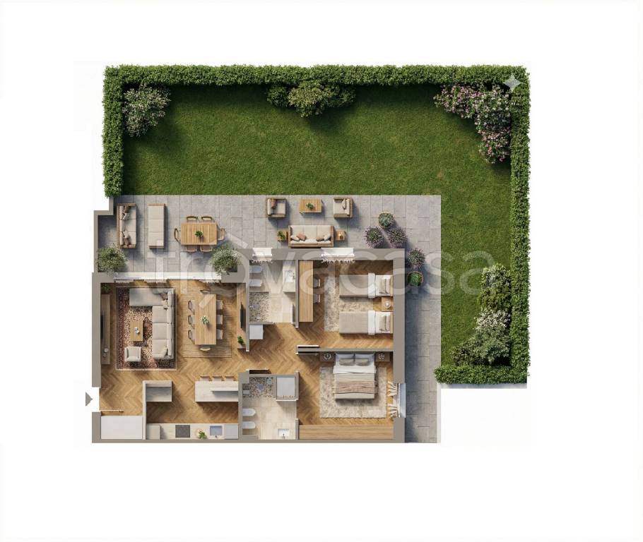 appartamento in vendita a Curno